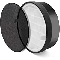 Los mejores  - Levoit LV-H132-RF Filtro Original de Reemplazo de Purificador de Aire con Filtro HEPA Compacto y Carbono Activo- 3…
